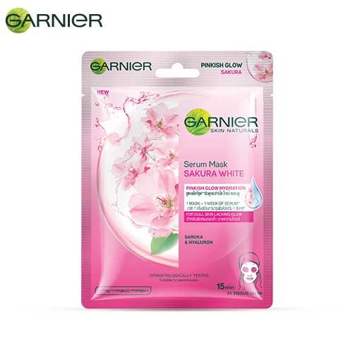 Garnier Face Sheet Mask - Sakura White
